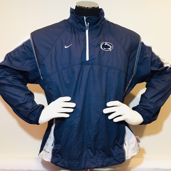 penn state pullover windbreaker